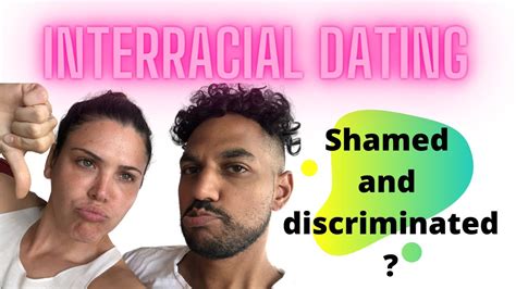 Interracial dating discrimination